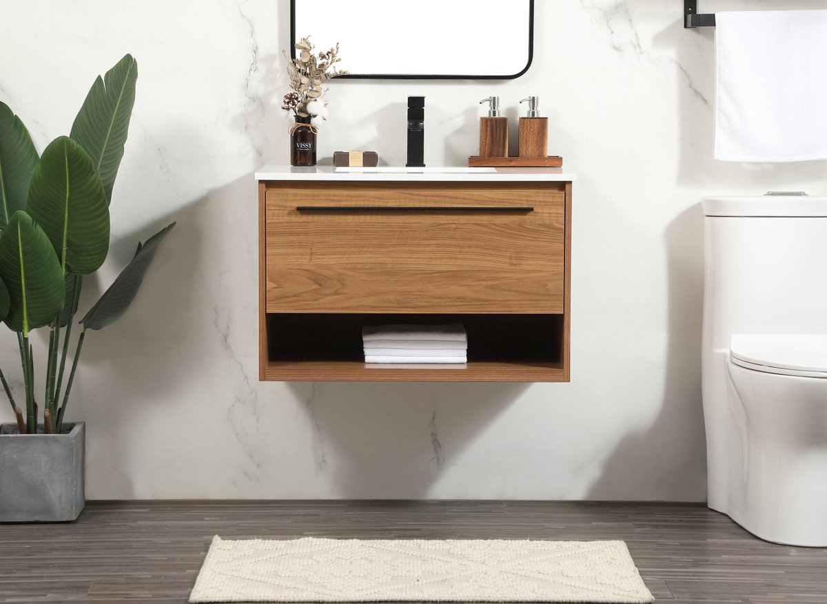 Roman 30" Single Bathroom Vanity Set