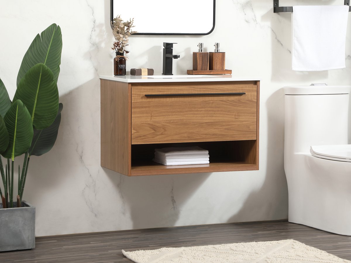 Roman 30" Single Bathroom Vanity Set