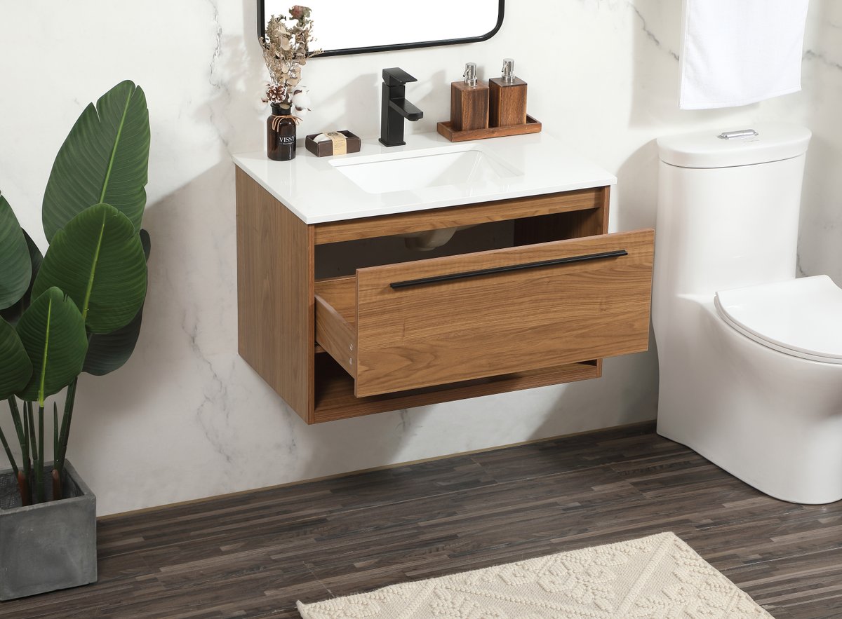 Roman 30" Single Bathroom Vanity Set