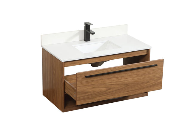 Roman 36" Single Bathroom Vanity Set