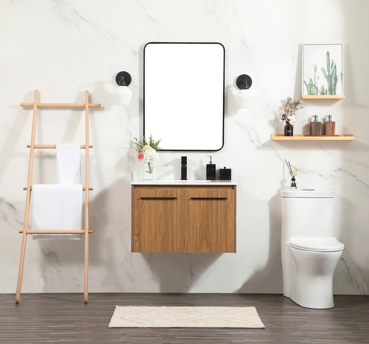 Penn 30" Single Bathroom Vanity Set