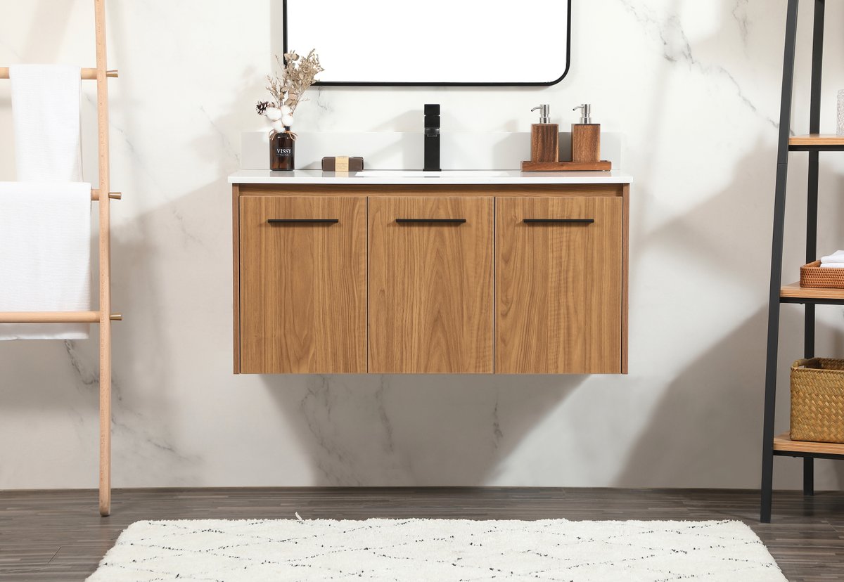 Penn 40" Single Bathroom Vanity Set
