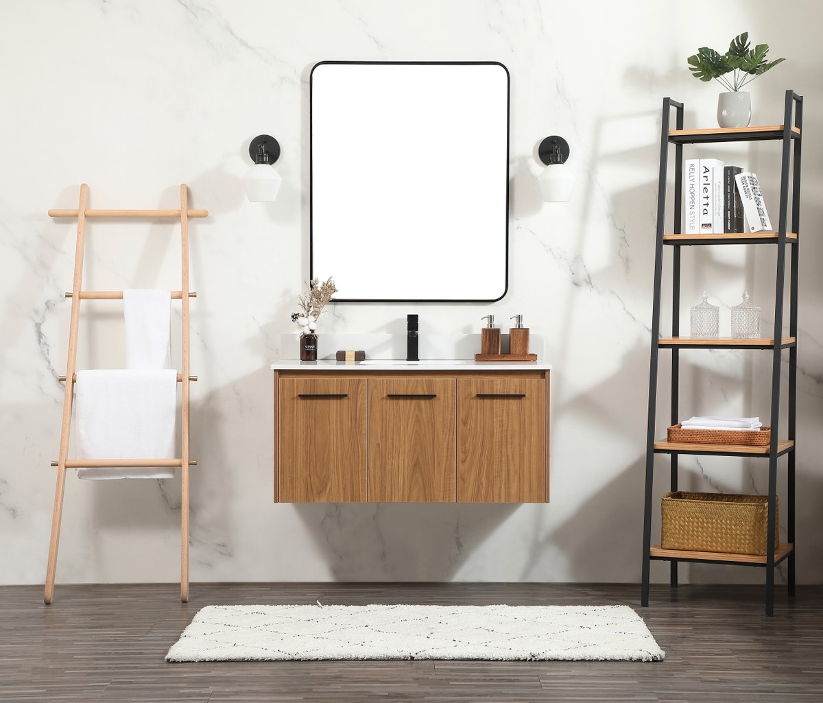 Penn 40" Single Bathroom Vanity Set