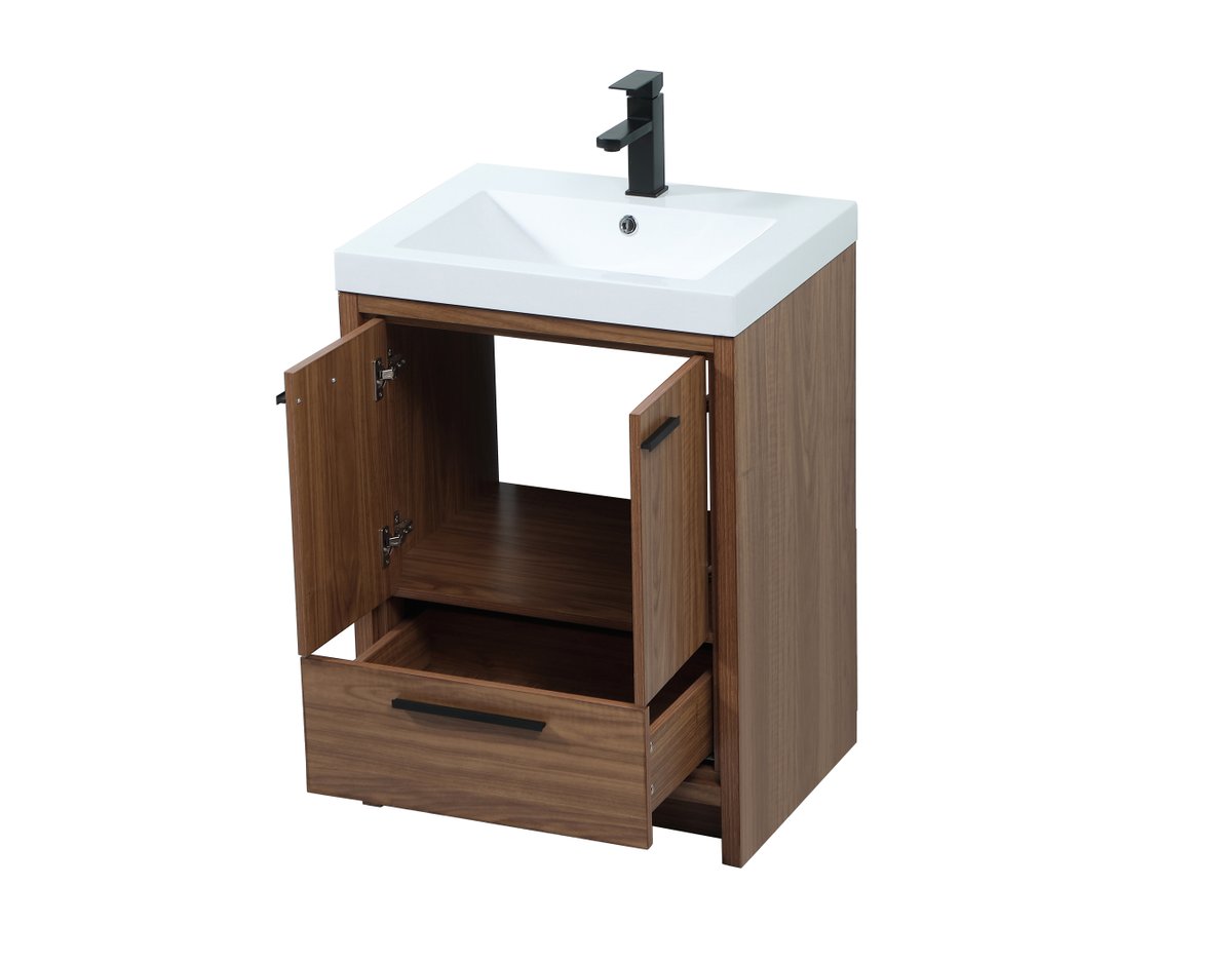 Wyatt 24" Single Bathroom Vanity Set