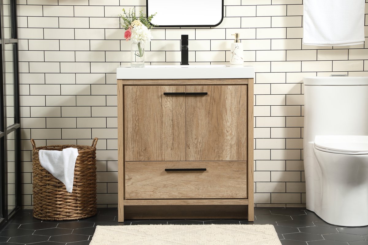Wyatt 30" Single Bathroom Vanity Set