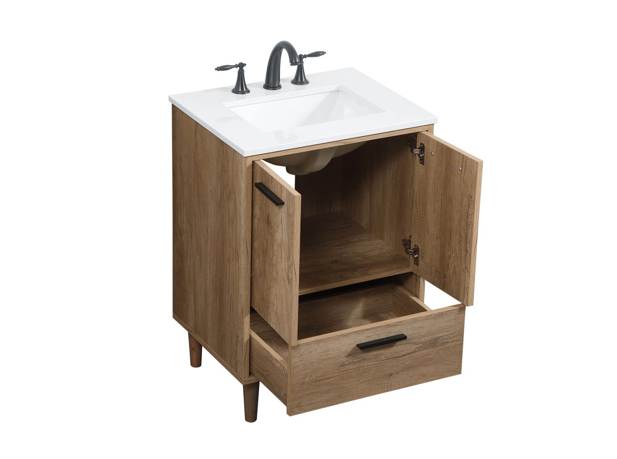 Baldwin 24" Single Bathroom Vanity Set