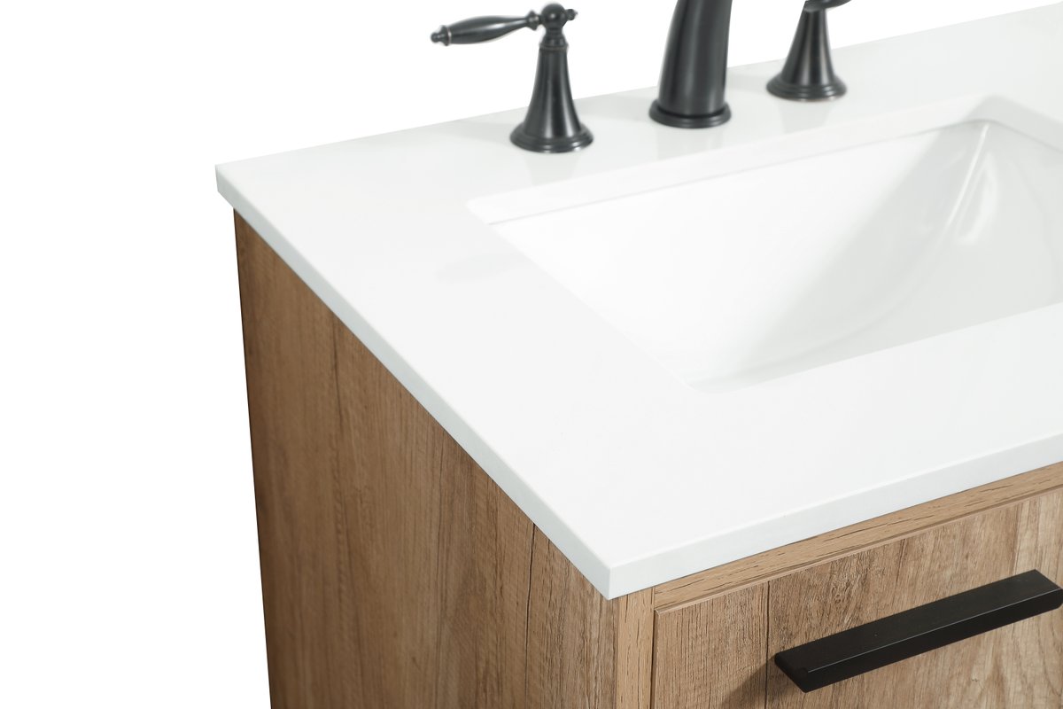 Baldwin 24" Single Bathroom Vanity Set