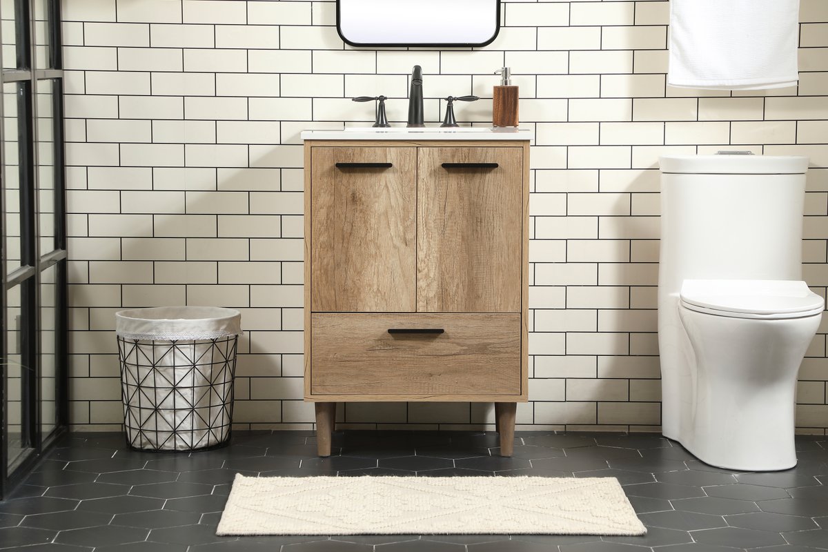 Baldwin 24" Single Bathroom Vanity Set