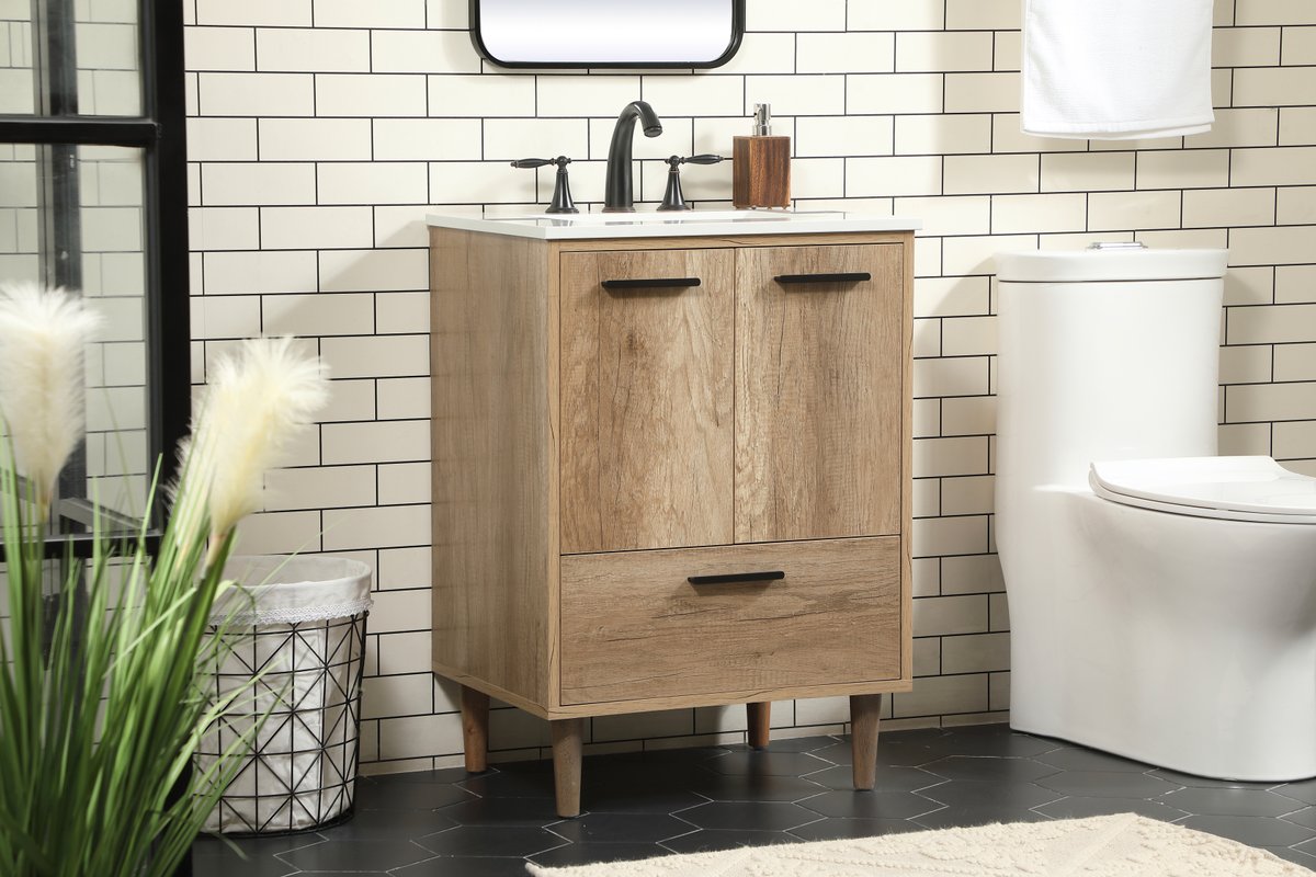 Baldwin 24" Single Bathroom Vanity Set