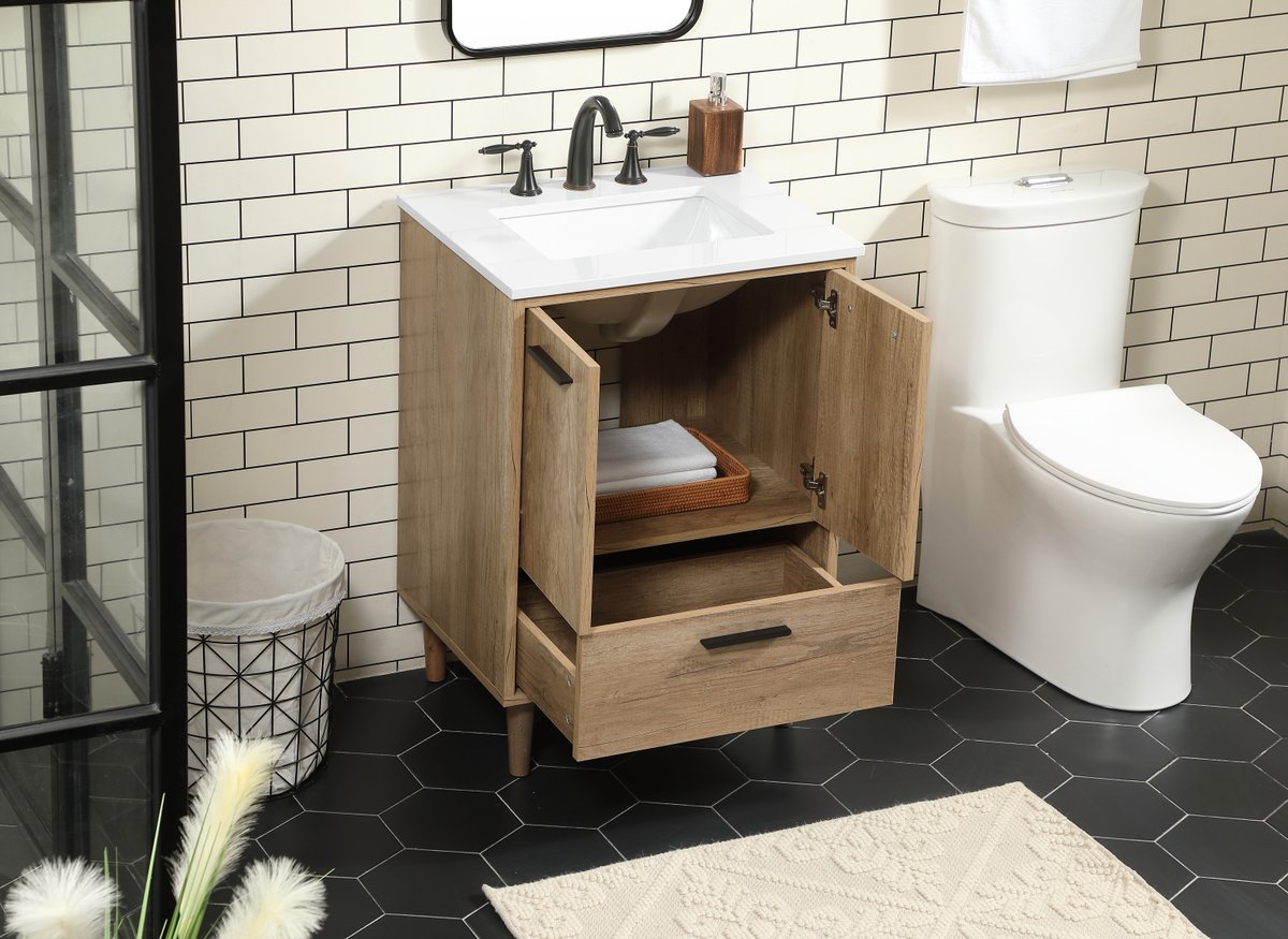 Baldwin 24" Single Bathroom Vanity Set