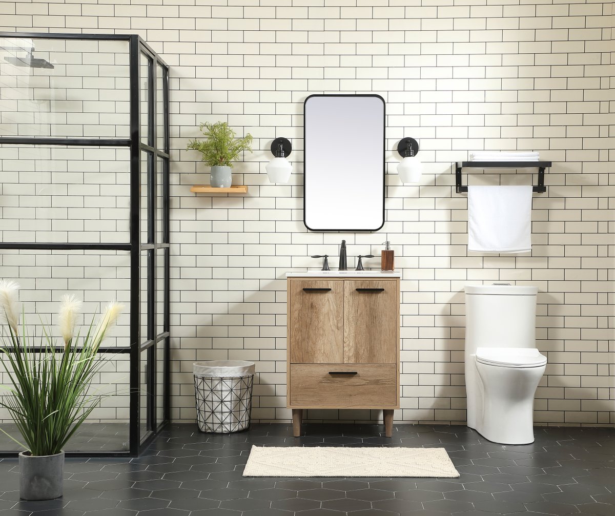 Baldwin 24" Single Bathroom Vanity Set