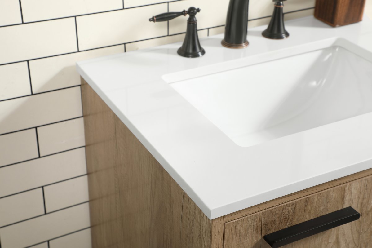 Baldwin 24" Single Bathroom Vanity Set