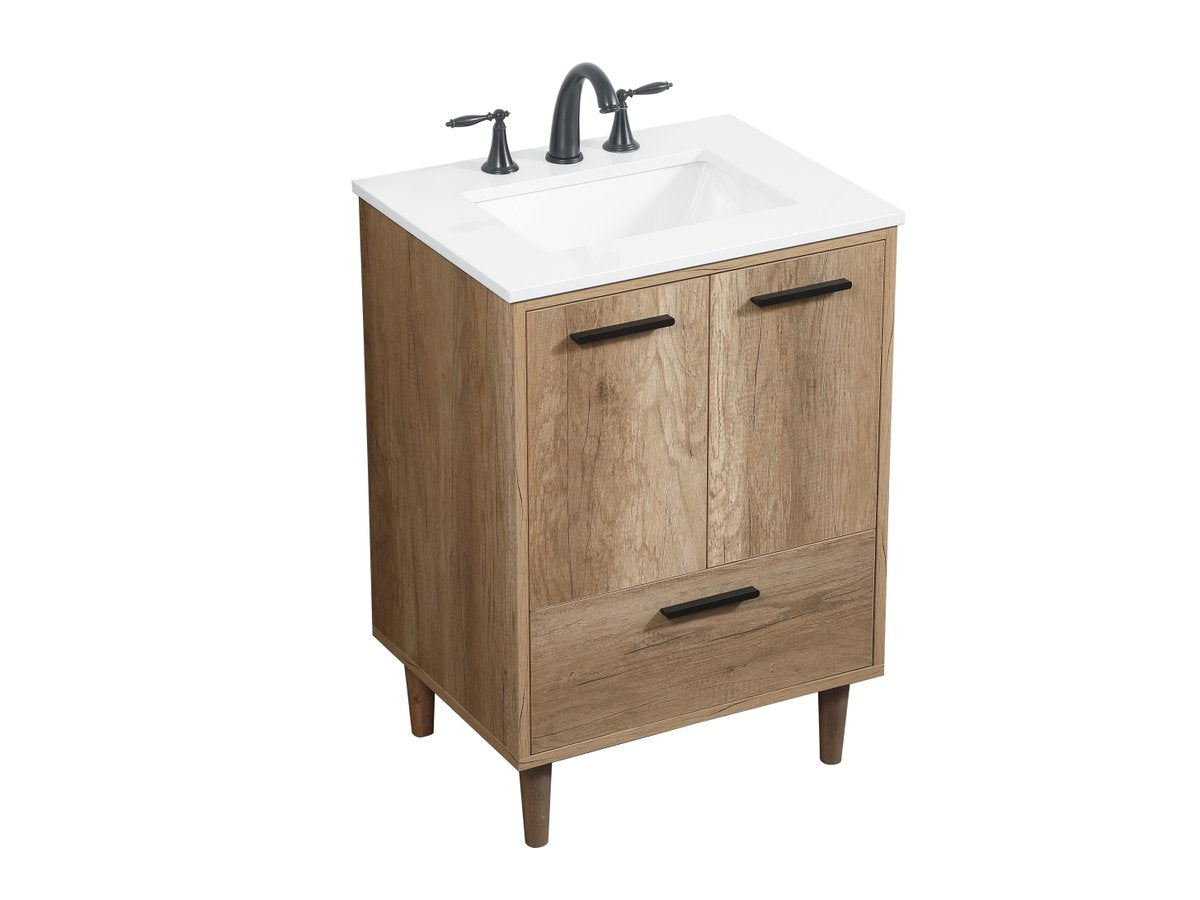 Baldwin 24" Single Bathroom Vanity Set