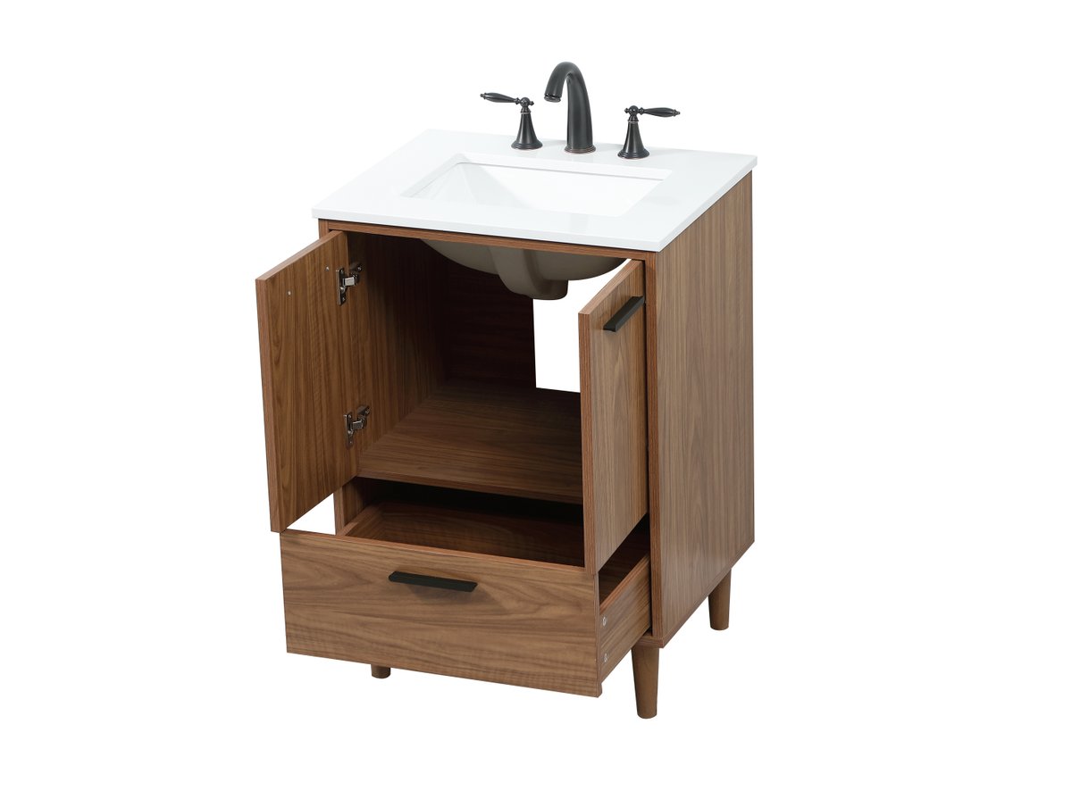 Baldwin 24" Single Bathroom Vanity Set