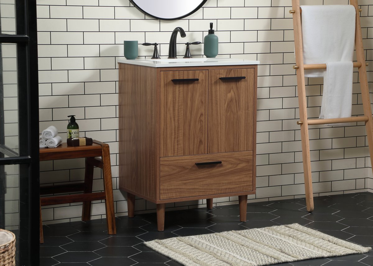 Baldwin 24" Single Bathroom Vanity Set