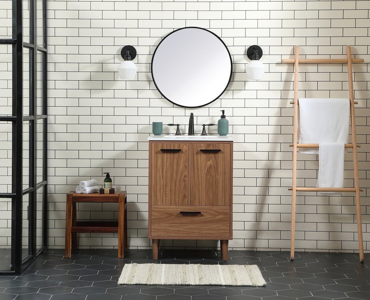Baldwin 24" Single Bathroom Vanity Set
