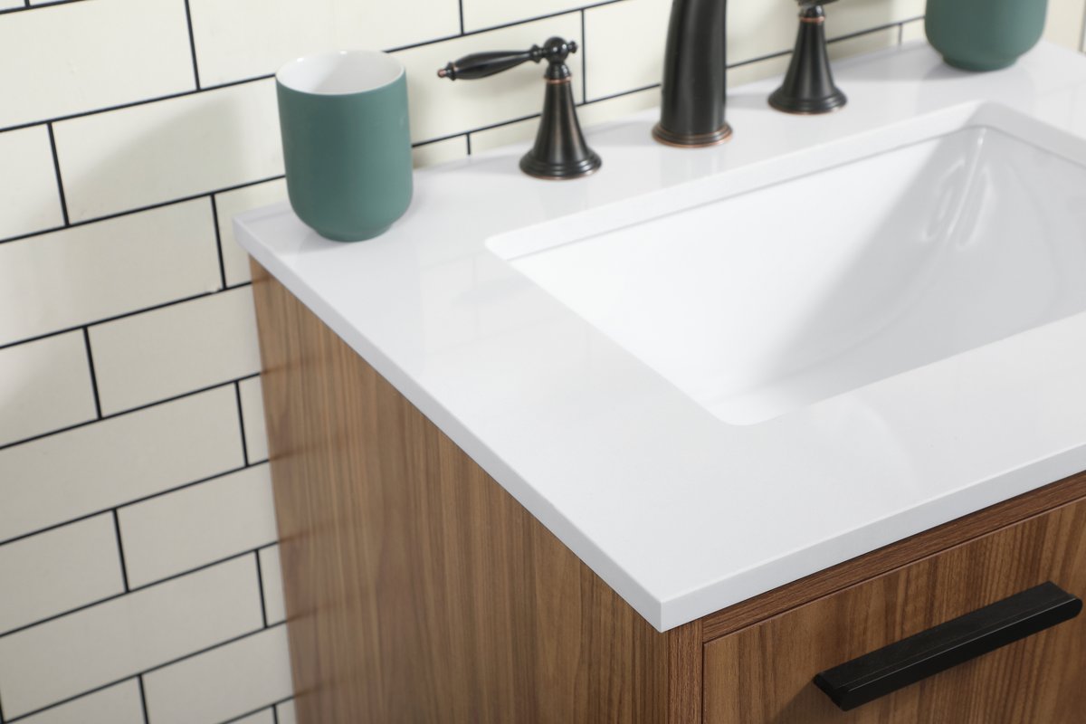 Baldwin 24" Single Bathroom Vanity Set