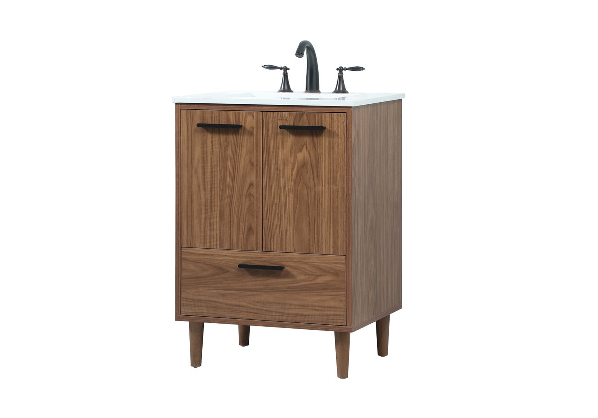 Baldwin 24" Single Bathroom Vanity Set