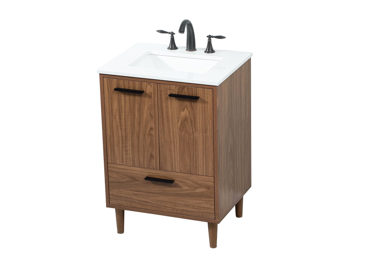 Baldwin 24" Single Bathroom Vanity Set