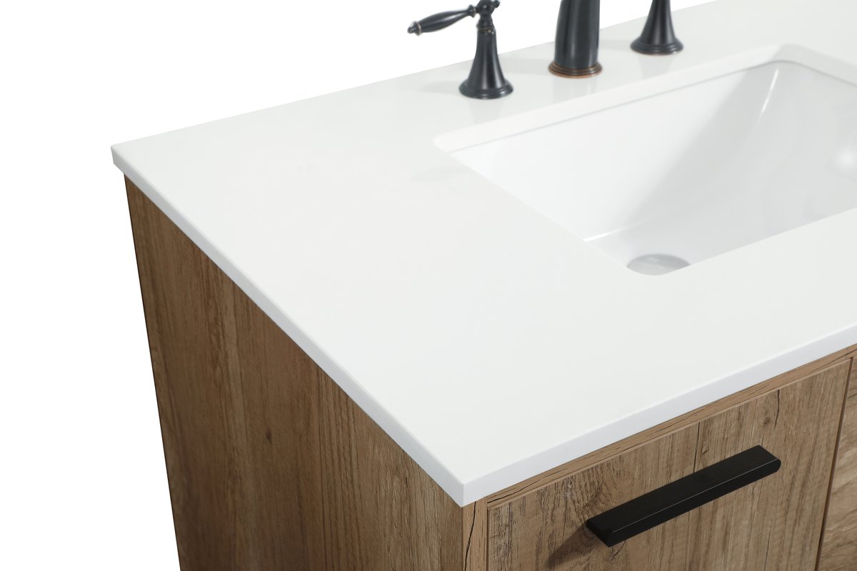 Baldwin 36" Single Bathroom Vanity Set