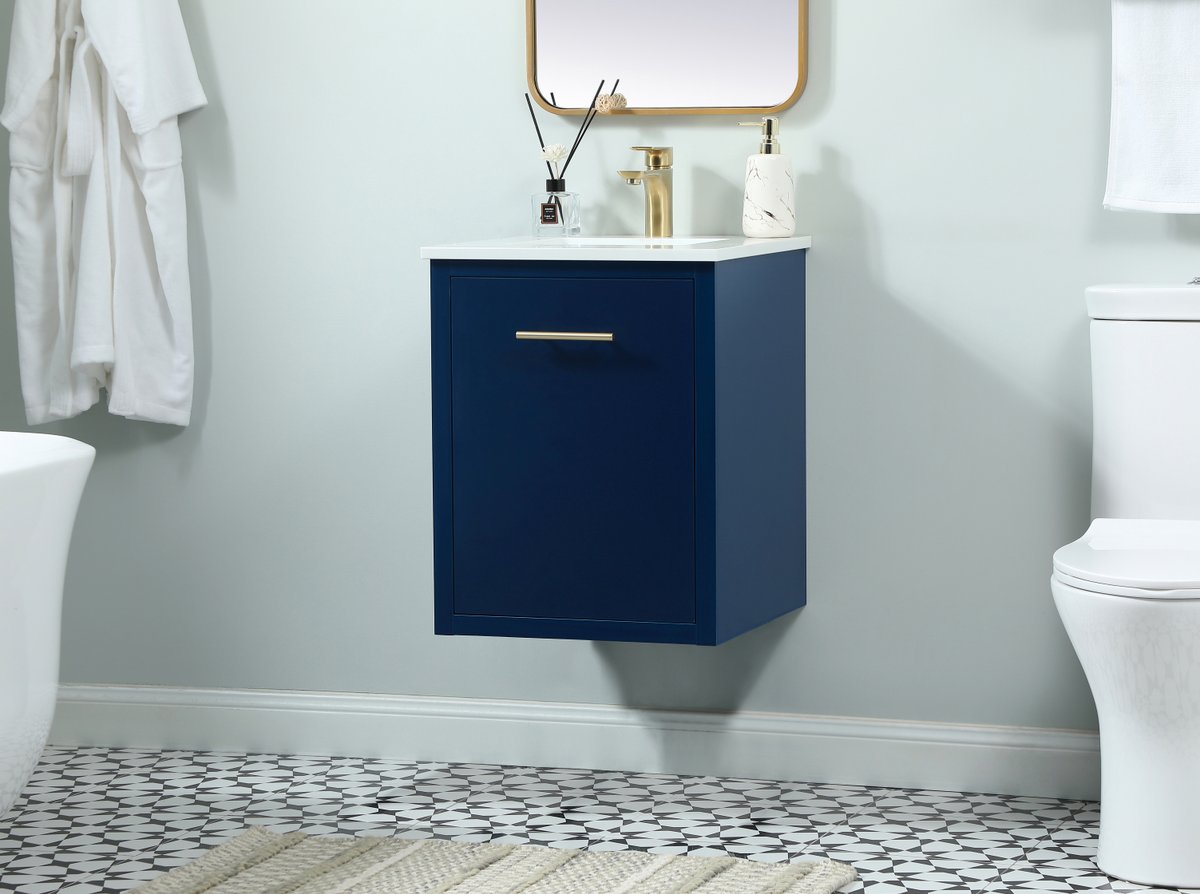 Cyrus 18" Single Bathroom Vanity Set