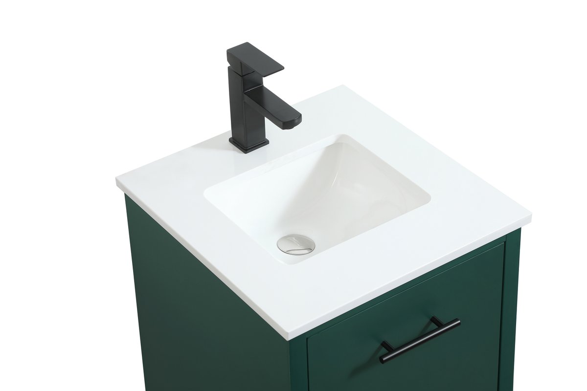 Cyrus 18" Single Bathroom Vanity Set