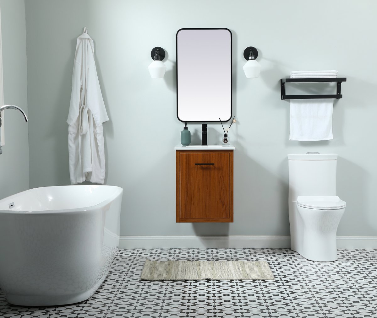 Cyrus 18" Single Bathroom Vanity Set