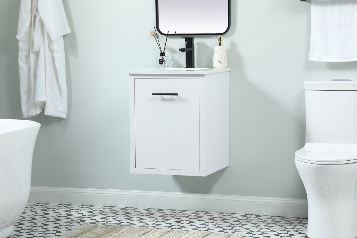 Cyrus 18" Single Bathroom Vanity Set