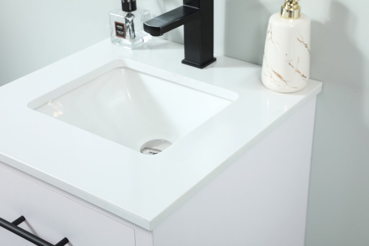 Cyrus 18" Single Bathroom Vanity Set