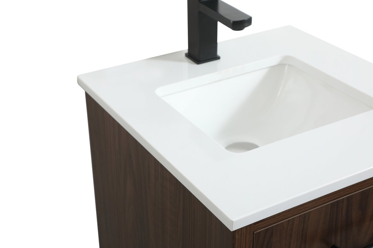 Cyrus 18" Single Bathroom Vanity Set