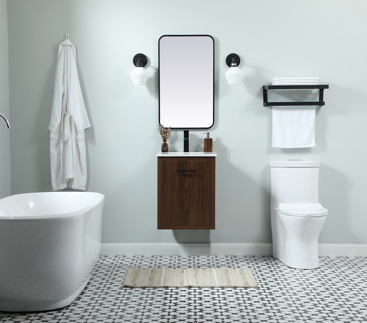 Cyrus 18" Single Bathroom Vanity Set