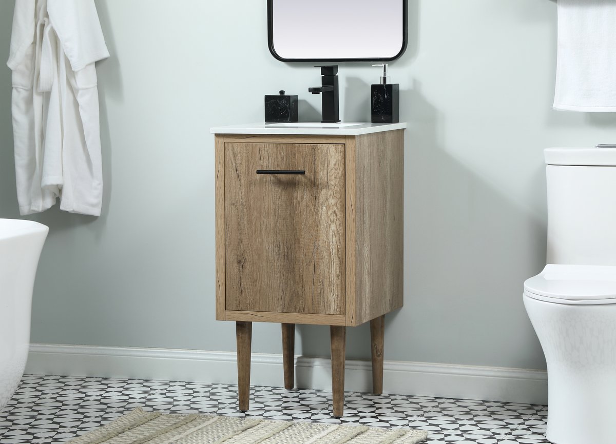 Cyrus 18" Single Bathroom Vanity Set