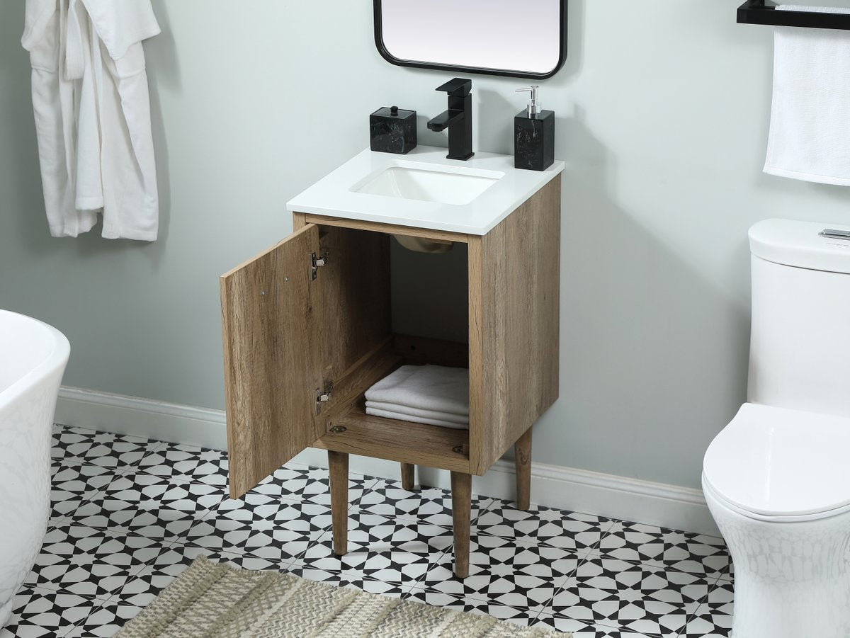 Cyrus 18" Single Bathroom Vanity Set