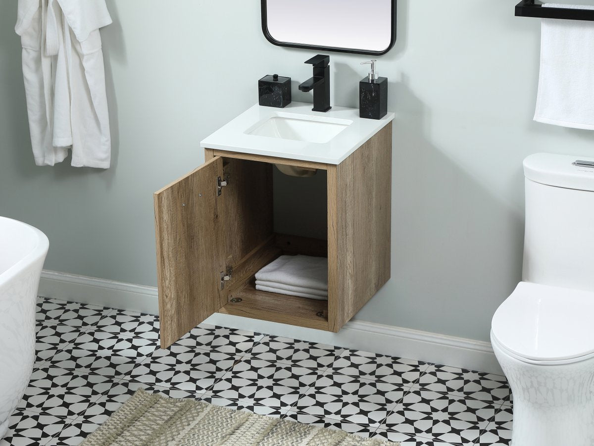 Cyrus 18" Single Bathroom Vanity Set