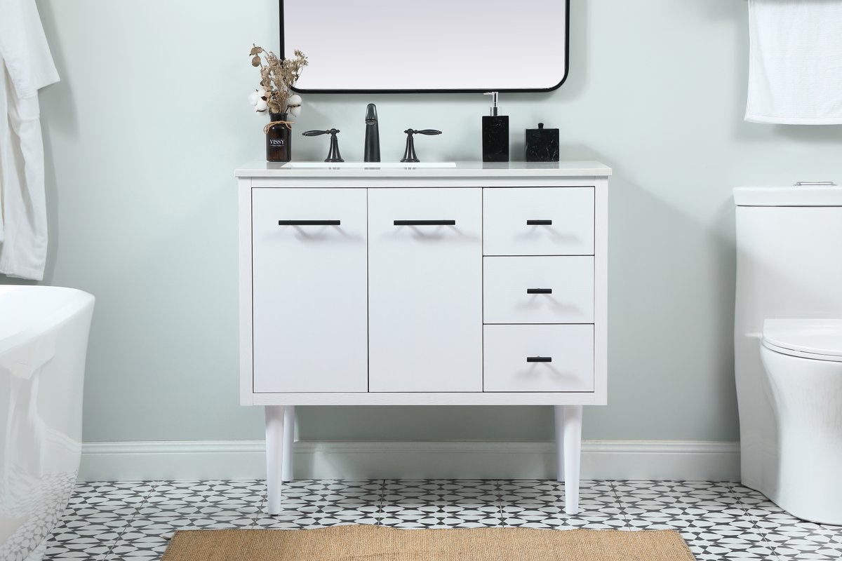 Cyrus 36" Single Bathroom Vanity Set