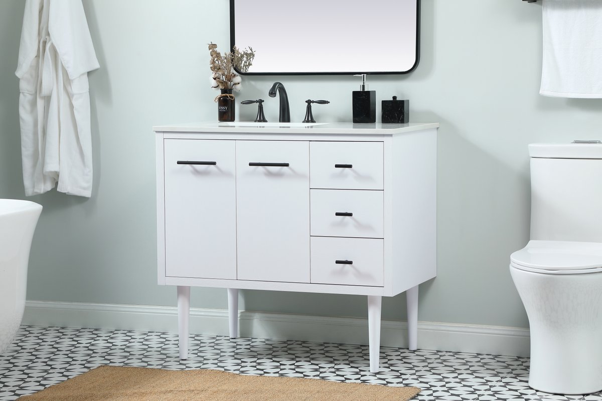 Cyrus 36" Single Bathroom Vanity Set