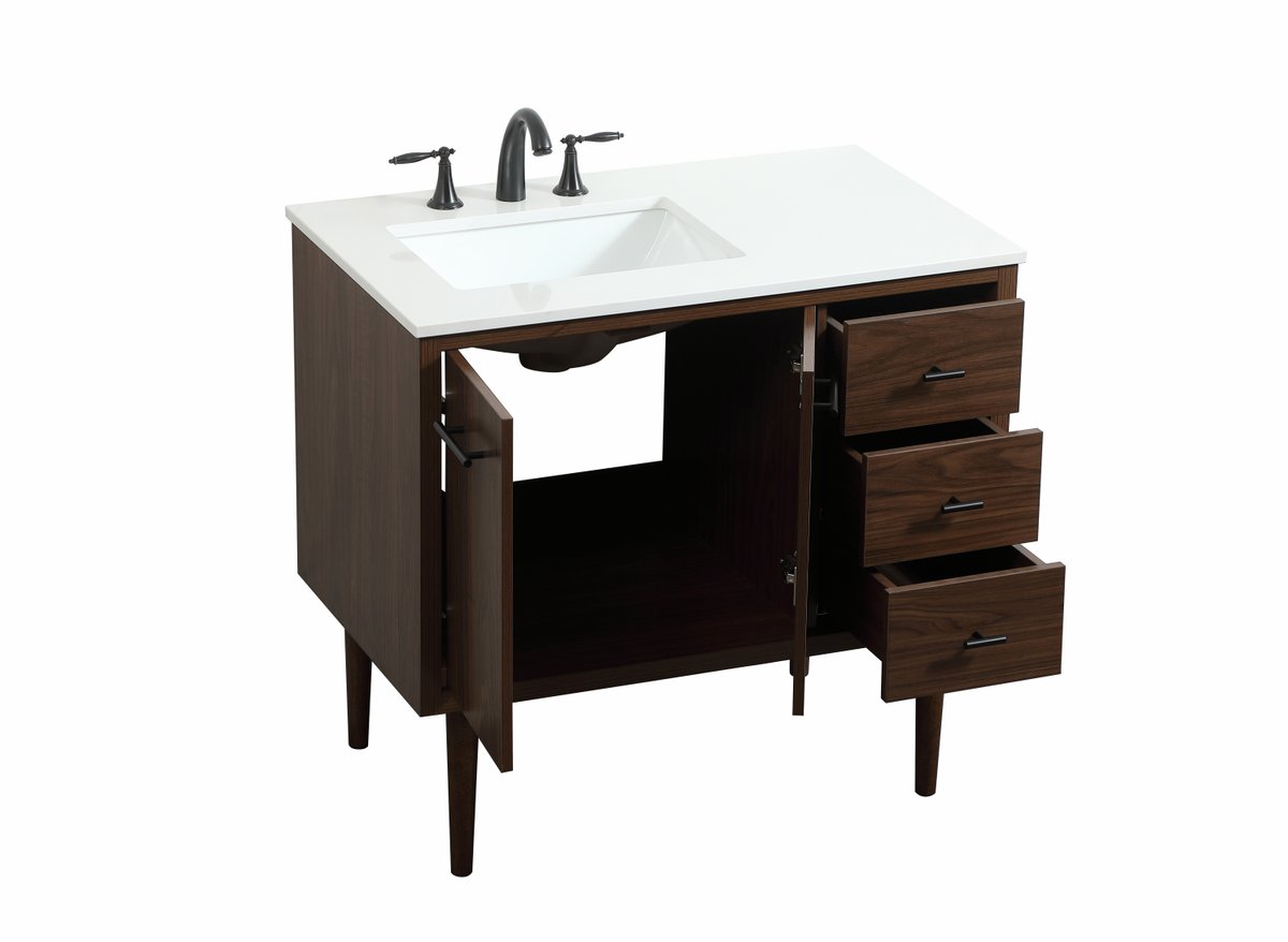 Cyrus 36" Single Bathroom Vanity Set
