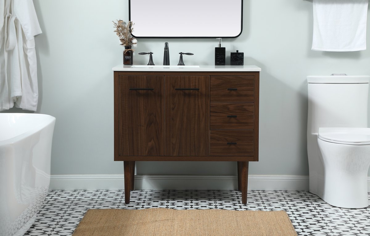 Cyrus 36" Single Bathroom Vanity Set