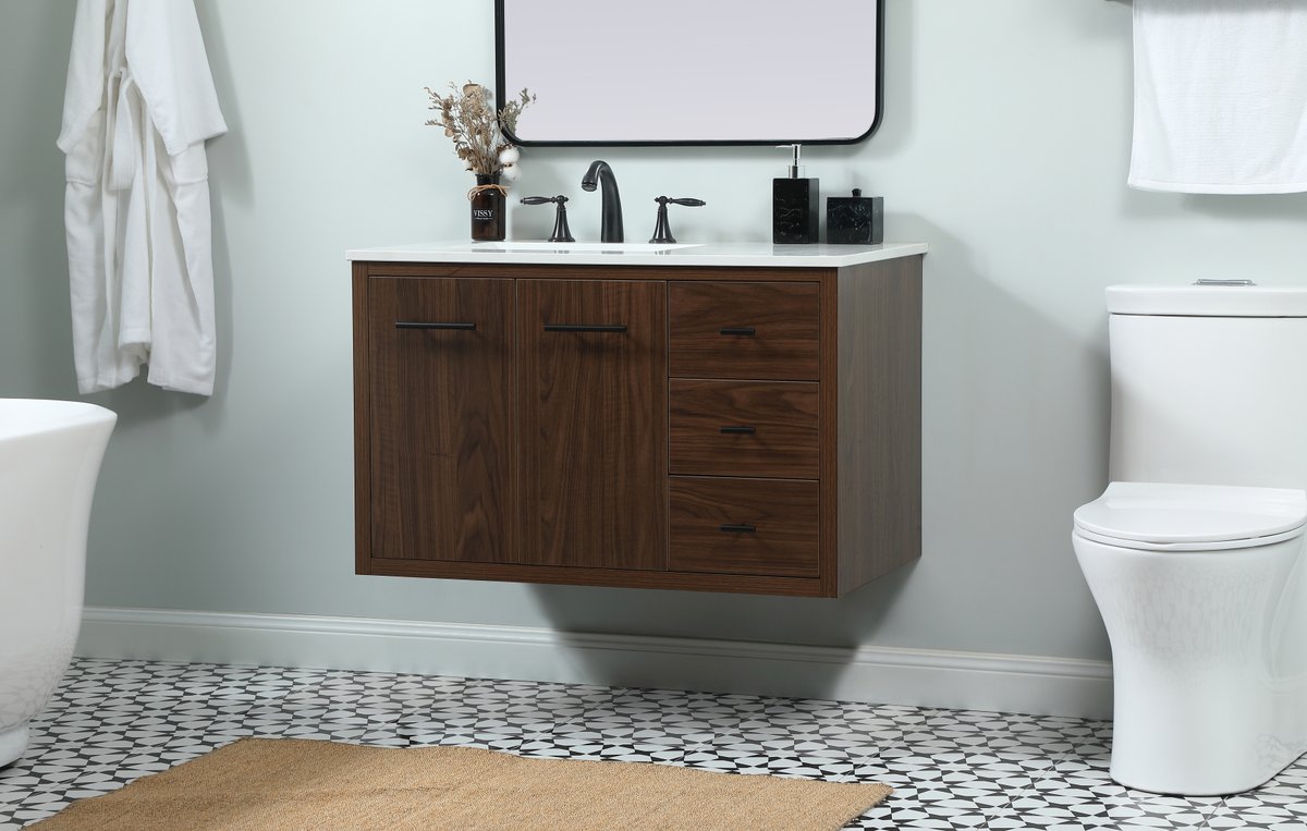 Cyrus 36" Single Bathroom Vanity Set