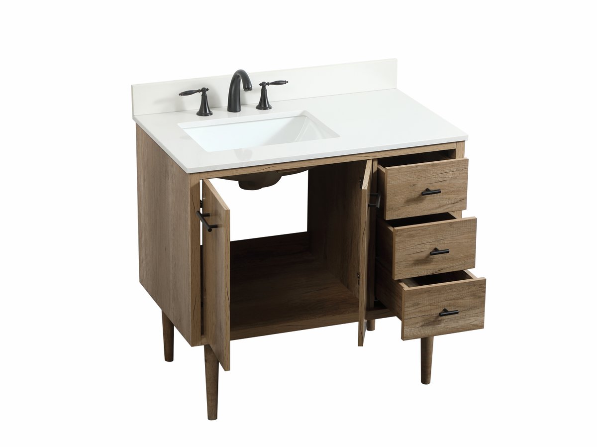 Cyrus 36" Single Bathroom Vanity Set