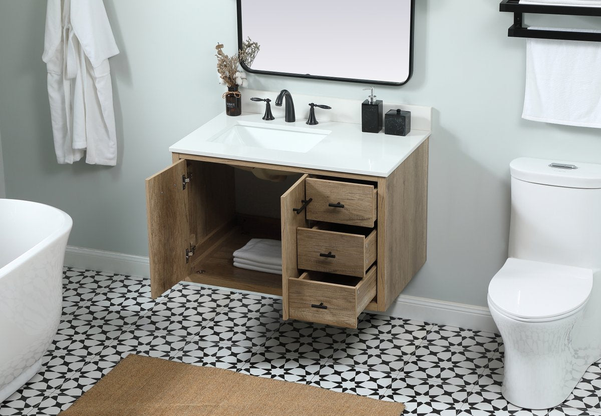 Cyrus 36" Single Bathroom Vanity Set