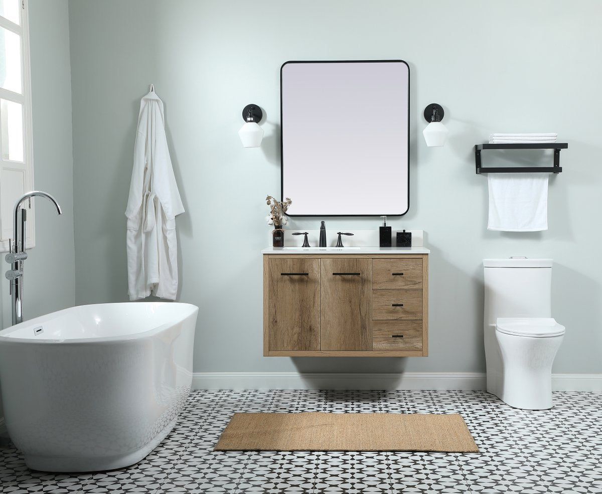 Cyrus 36" Single Bathroom Vanity Set