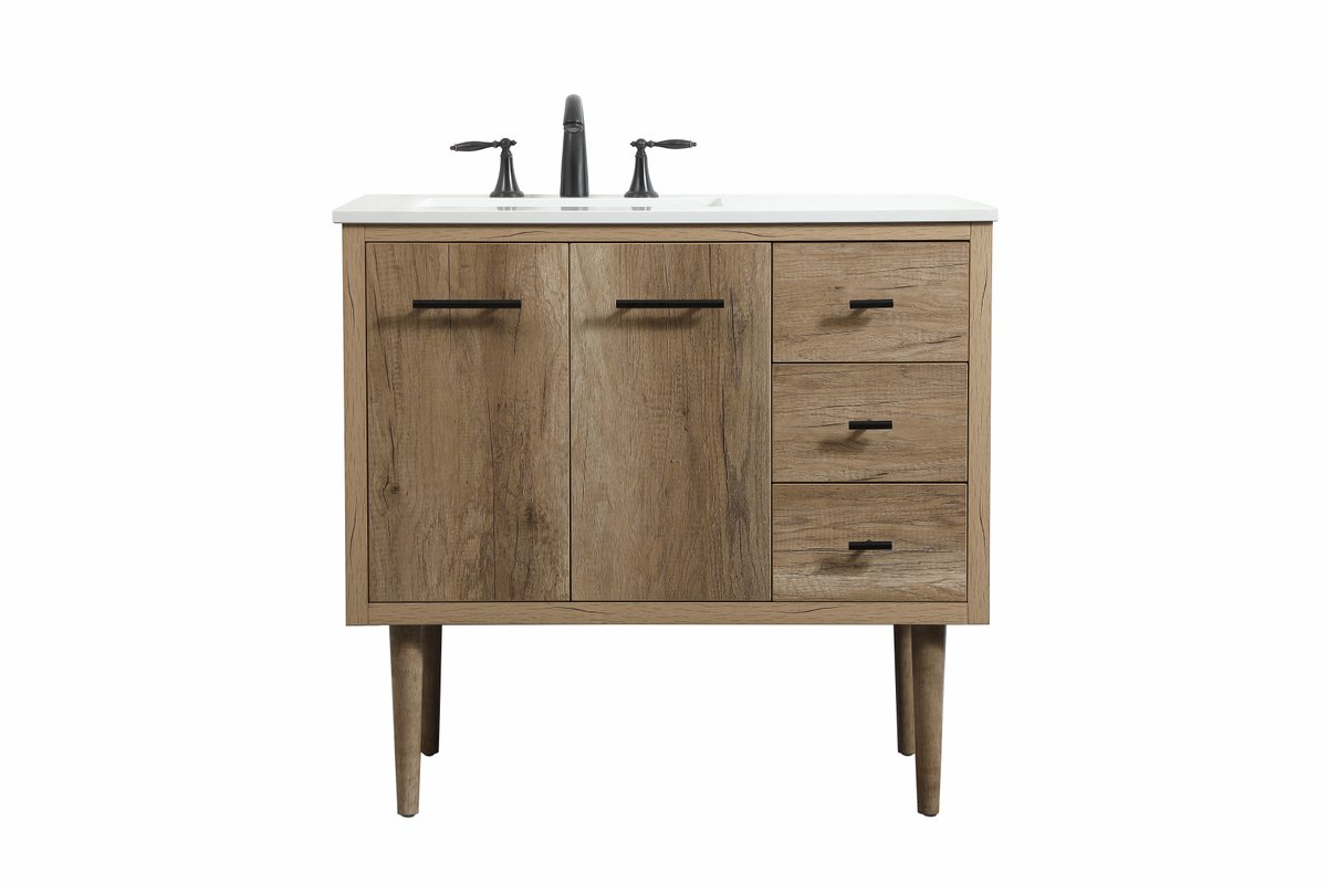 Cyrus 36" Single Bathroom Vanity Set