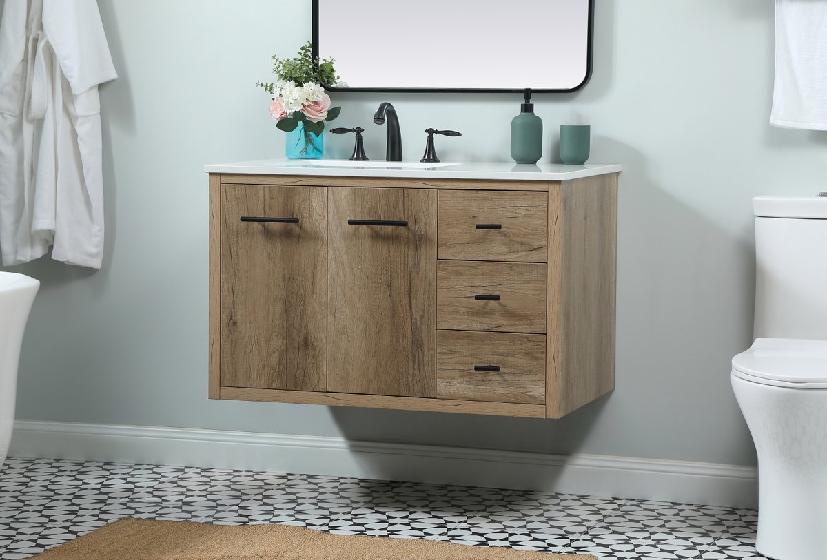 Cyrus 36" Single Bathroom Vanity Set
