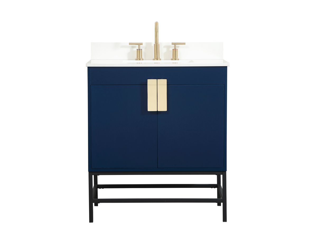Eugene 30" Single Bathroom Vanity Set