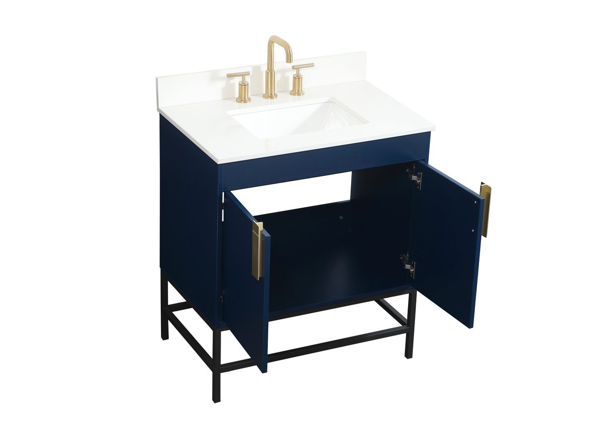 Eugene 30" Single Bathroom Vanity Set