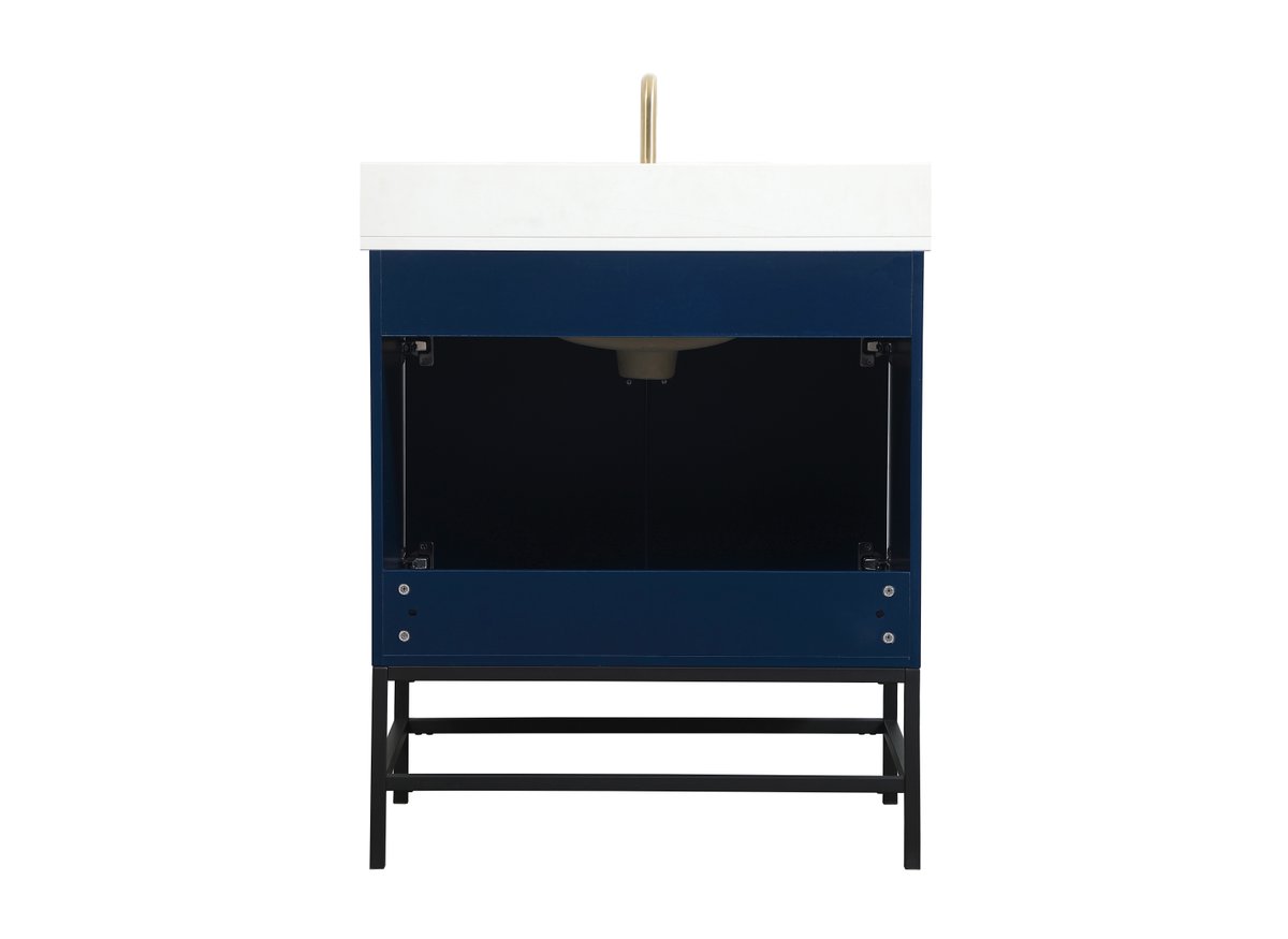 Eugene 30" Single Bathroom Vanity Set