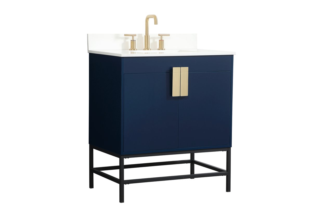 Eugene 30" Single Bathroom Vanity Set