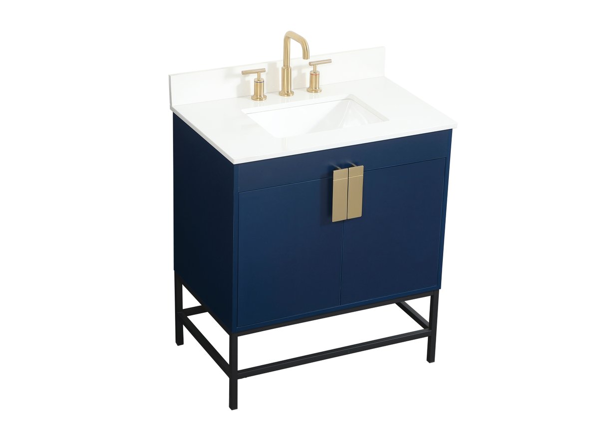 Eugene 30" Single Bathroom Vanity Set