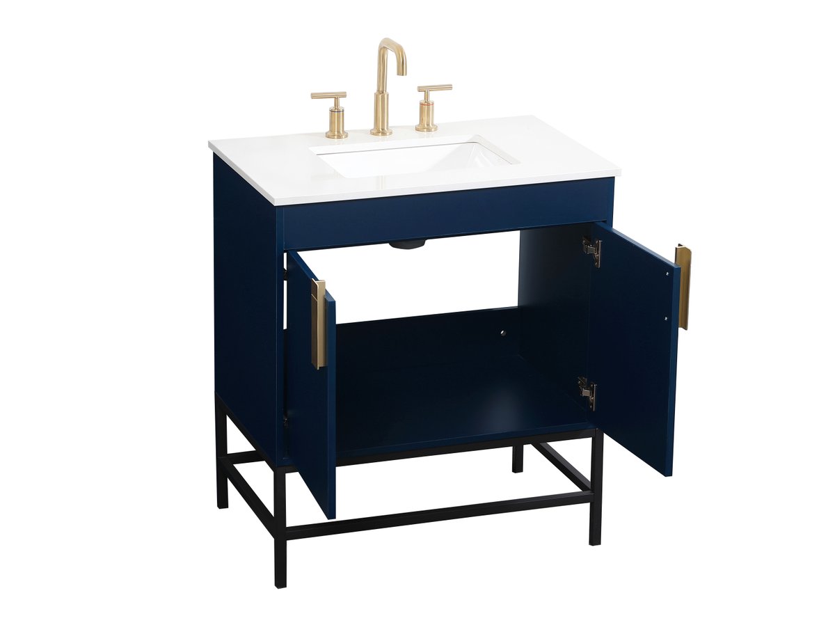 Eugene 30" Single Bathroom Vanity Set